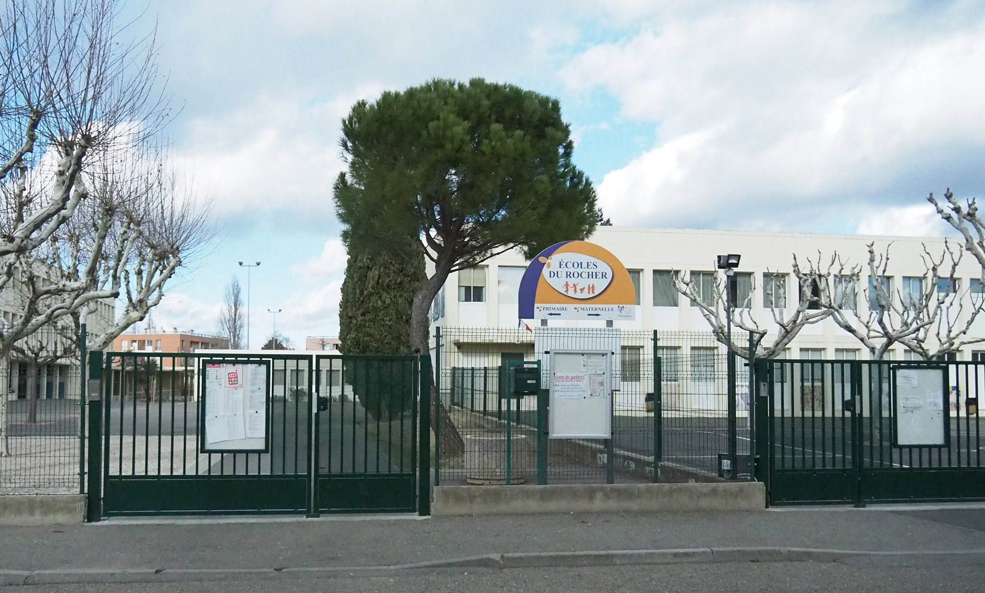 École Maternelle du Rocher Ville de Pierrelatte