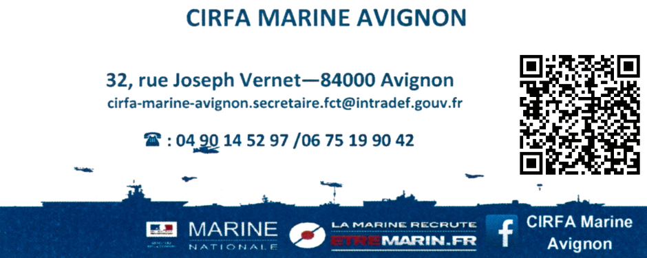 Marine Nationale CIRFA Avignon  Ville de Pierrelatte