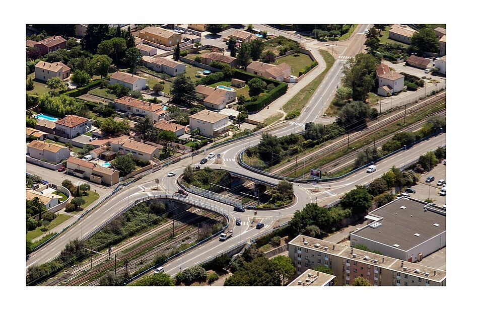Département de la Drôme : Travaux au rond-point SNCF circulation modifiée du 8 au 11 juin 2026