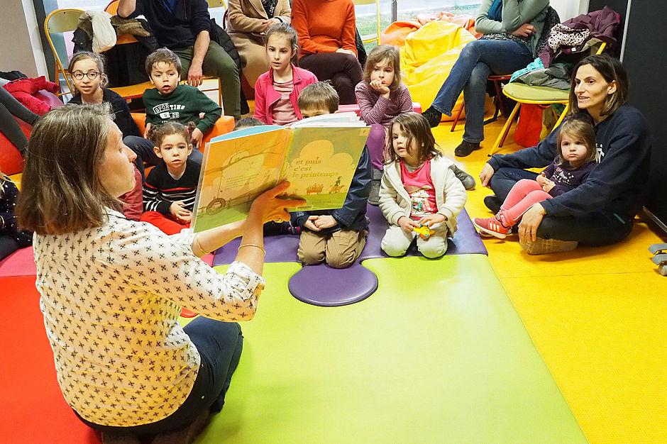 photo de la salle du croc livre