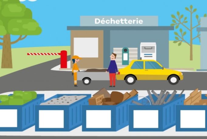 Horaires des déchetteries de la CCDSP année 2025 - Ville de Pierrelatte